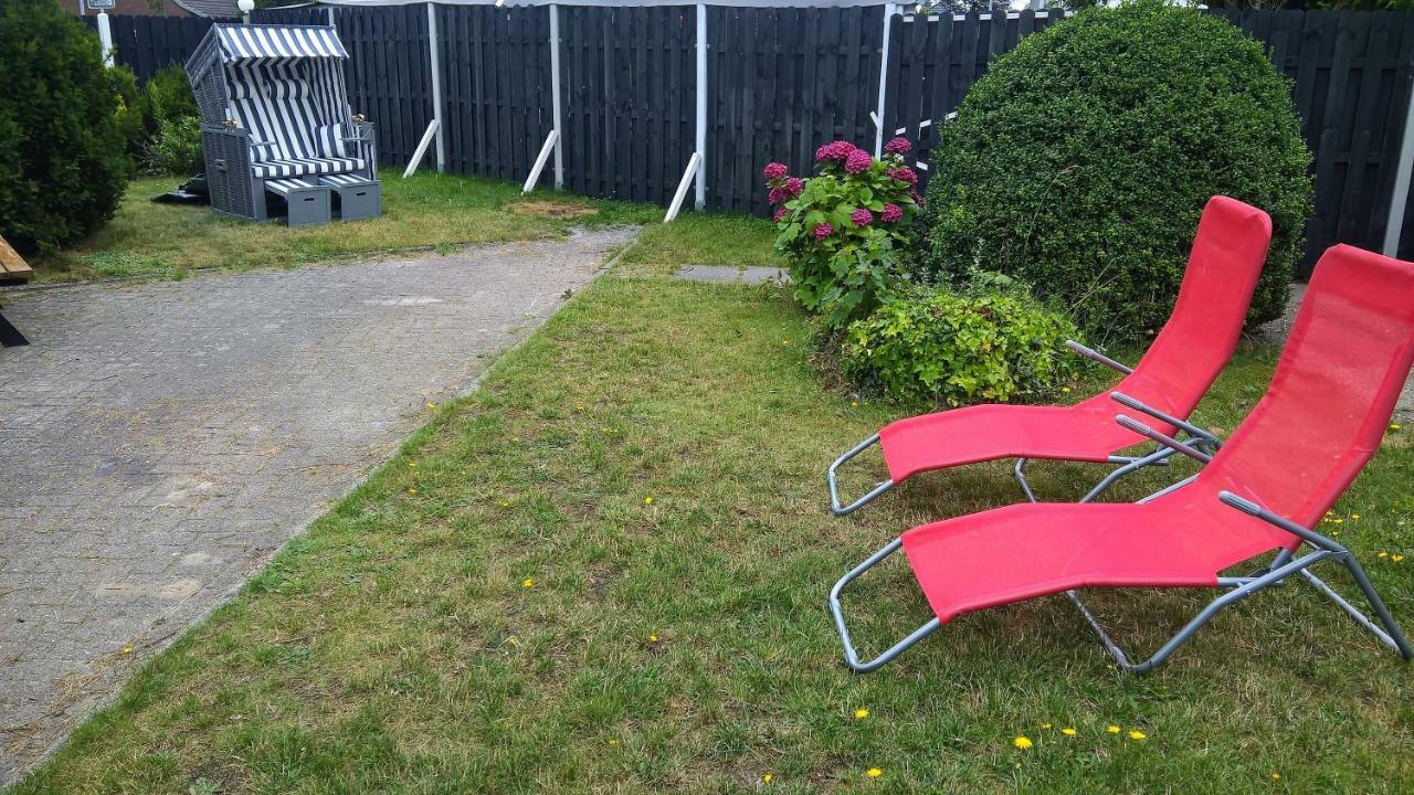 Ferienwohnung Mit Eigenem Garten In Schortens Kültér fotó